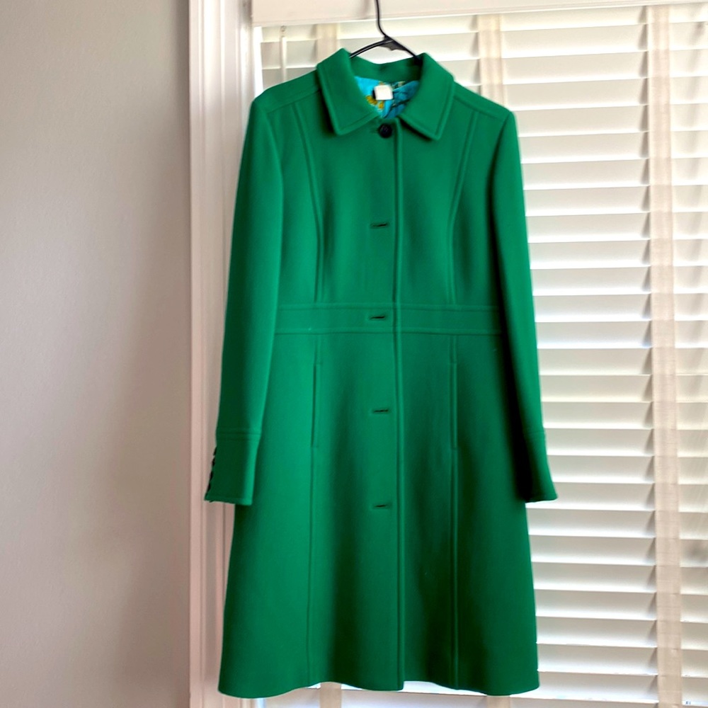 J Crew long formal coat